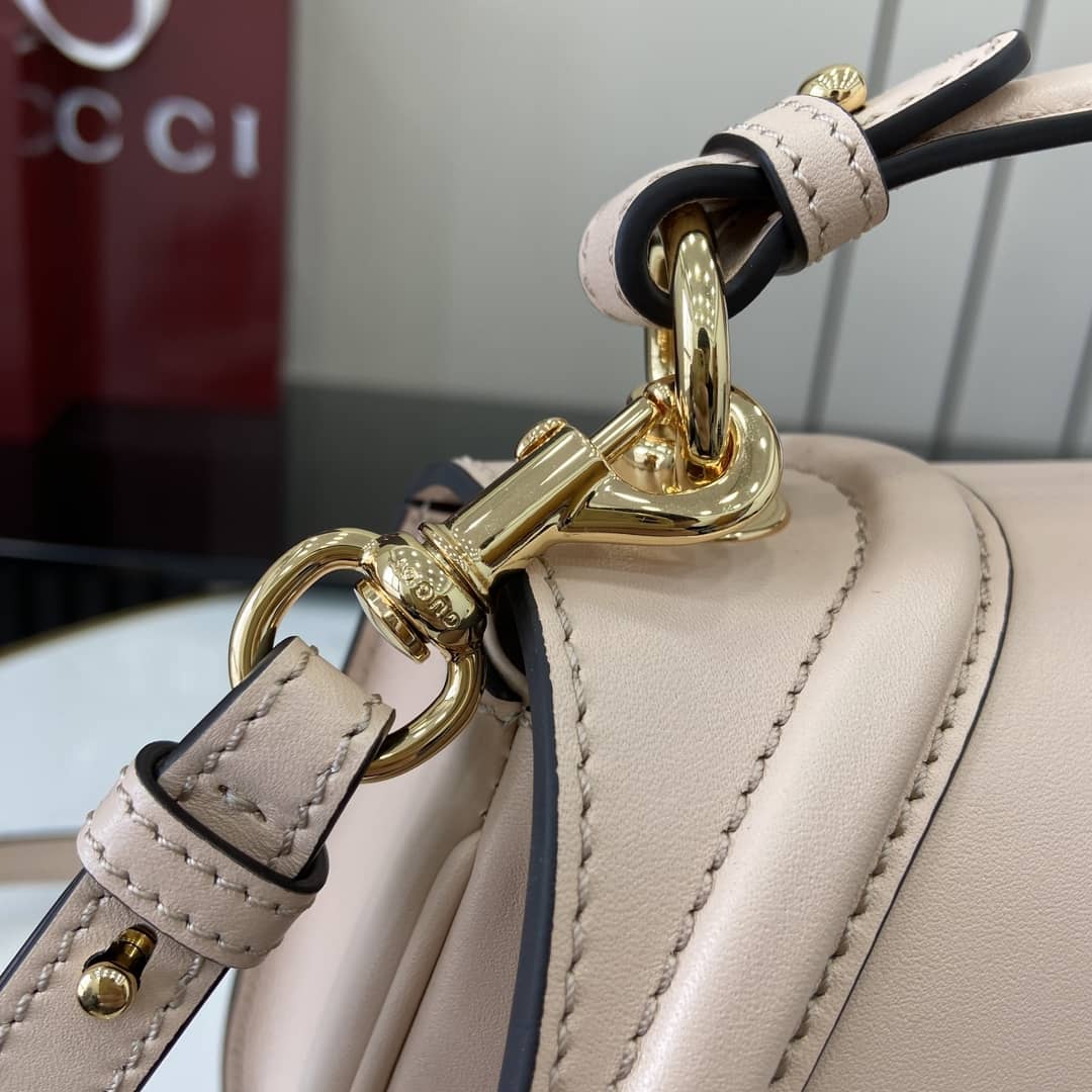 Gucci Blondie Leather Medium Beige Top Handle Bag_4_162696 Gucci Blondie Leather Medium Beige Top Handle Bag