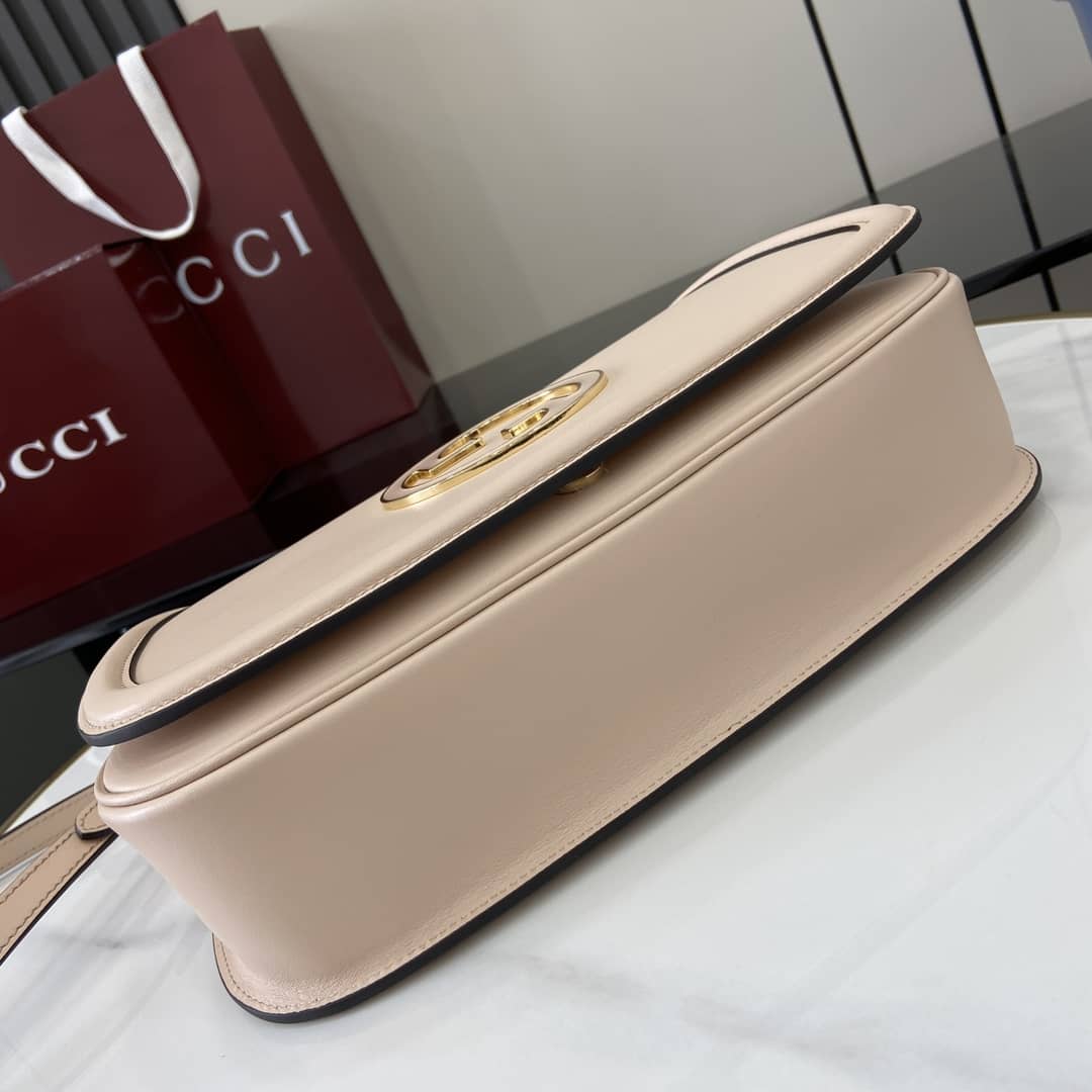 Gucci Blondie Leather Medium Beige Top Handle Bag_6_162696 Gucci Blondie Leather Medium Beige Top Handle Bag