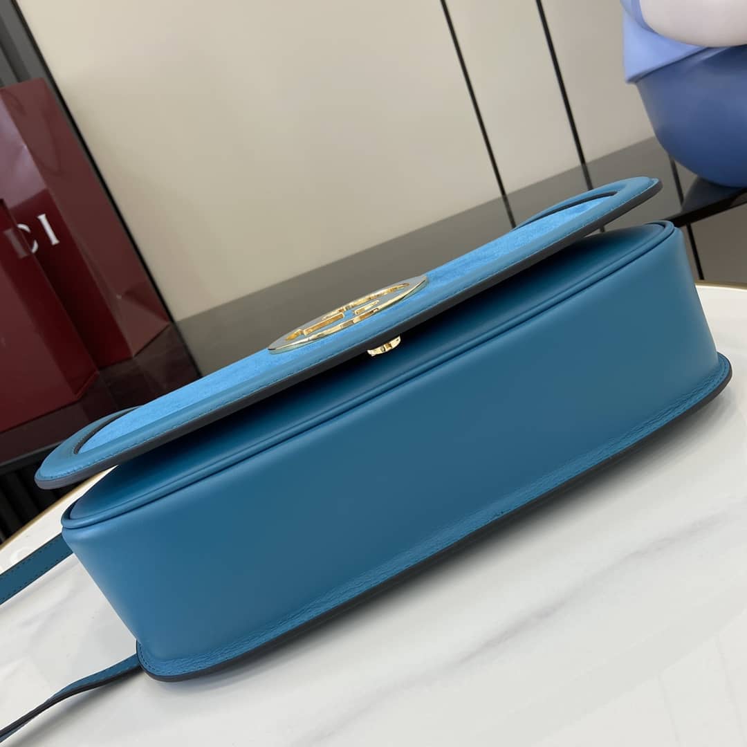 Gucci Blondie Suede Medium Blue Top Handle Bag_3_162726 Gucci Blondie Suede Medium Blue Top Handle Bag