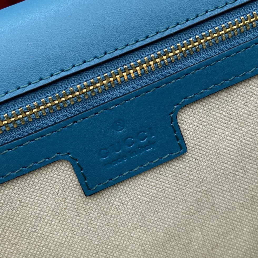 Gucci Blondie Suede Medium Blue Top Handle Bag_8_162726 Gucci Blondie Suede Medium Blue Top Handle Bag
