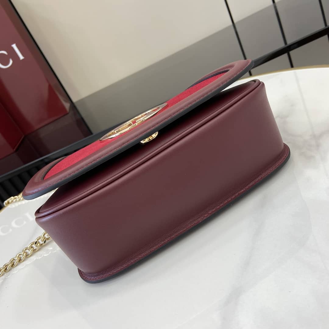 Gucci Blondie Suede Small Red Shoulder Bag 815711_3_162746 Gucci Blondie Suede Small Red Shoulder Bag 815711