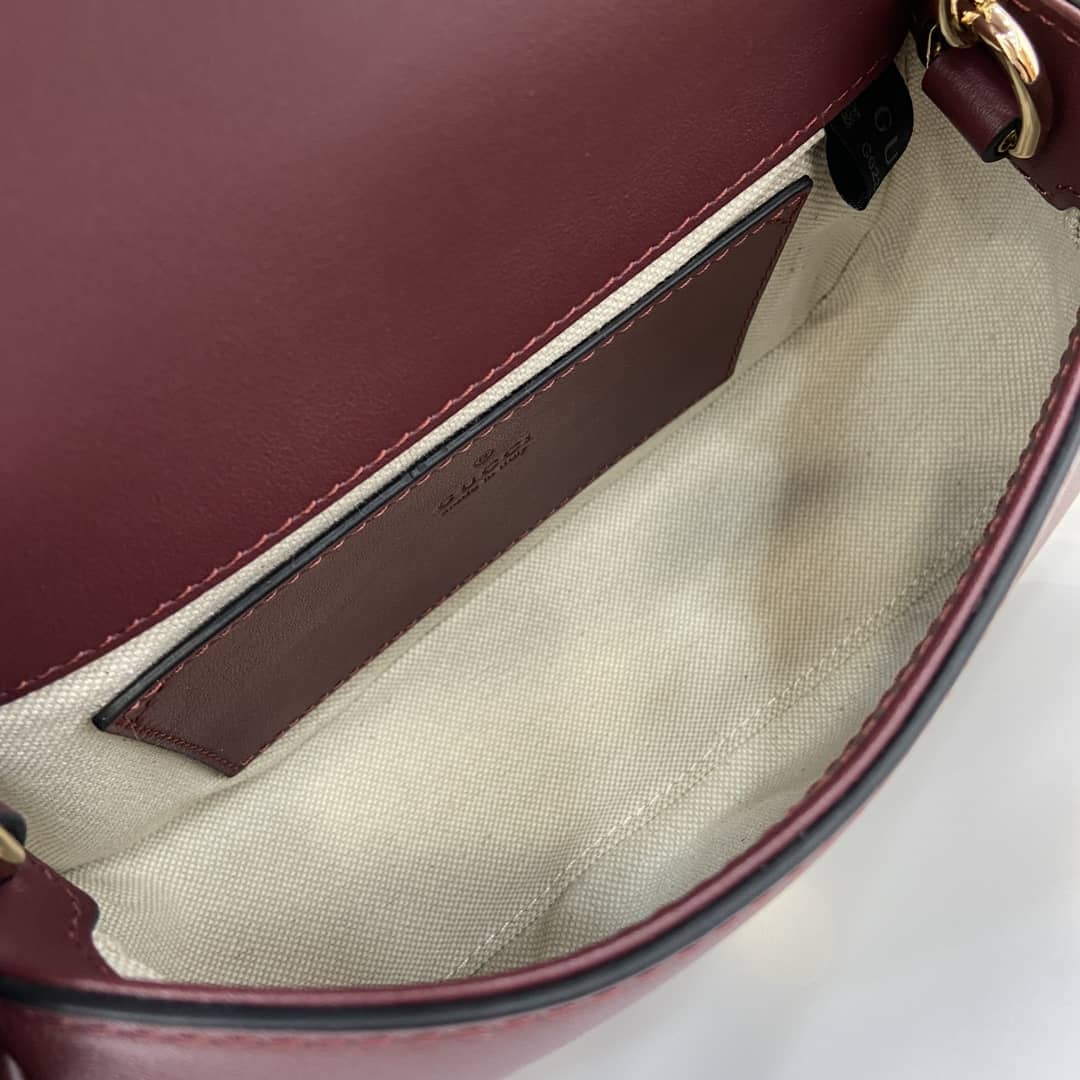 Gucci Blondie Suede Small Red Shoulder Bag 815711_7_162746 Gucci Blondie Suede Small Red Shoulder Bag 815711