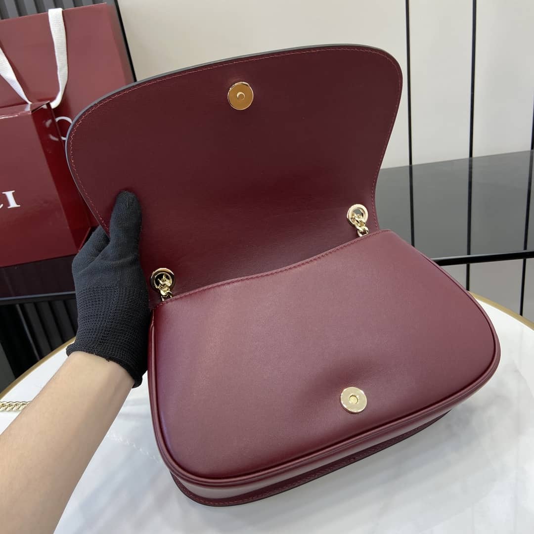 Gucci Blondie Suede Medium Red Shoulder Bag_6_162756 Gucci Blondie Suede Medium Red Shoulder Bag