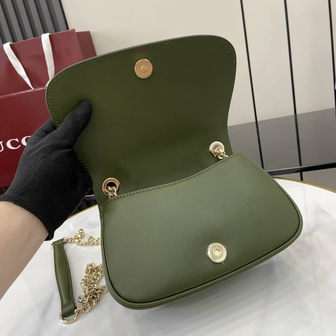 Gucci Blondie Suede Small Green Shoulder Bag_6_162776 Gucci Blondie Suede Small Green Shoulder Bag