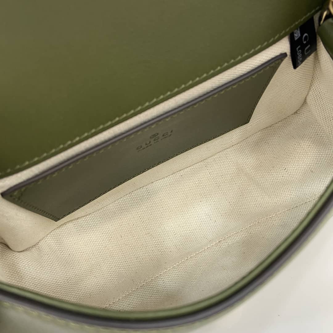 Gucci Blondie Suede Small Green Shoulder Bag_7_162776 Gucci Blondie Suede Small Green Shoulder Bag