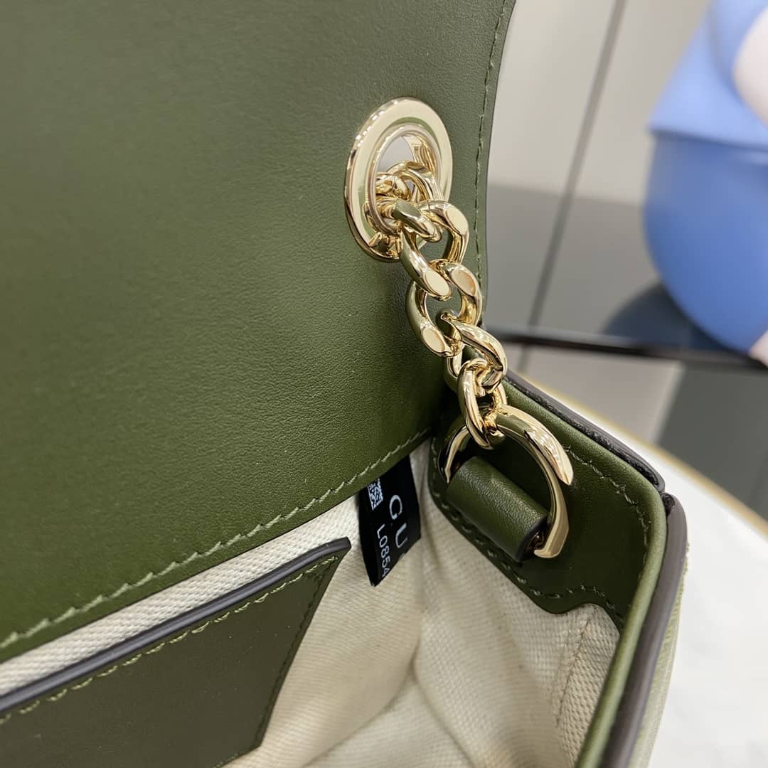 Gucci Blondie Suede Small Green Shoulder Bag_8_162776 Gucci Blondie Suede Small Green Shoulder Bag
