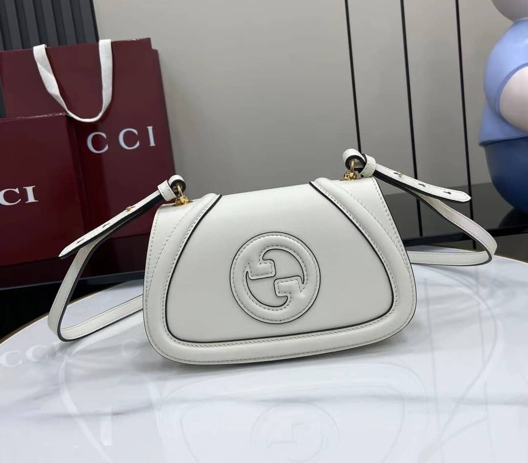Gucci Blondie Leather Mini White Shoulder Bag_10_162806 Gucci Blondie Leather Mini White Shoulder Bag