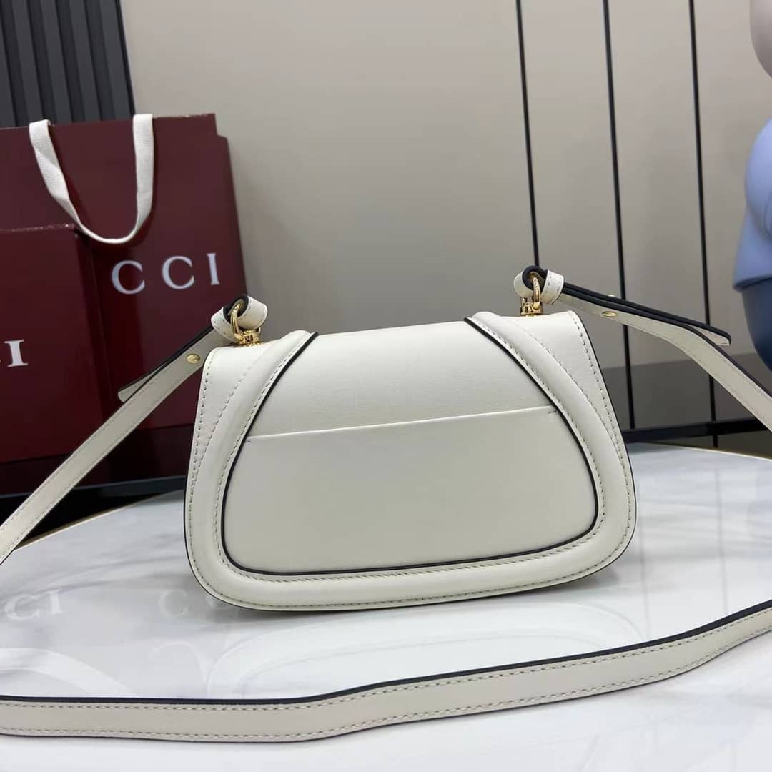 Gucci Blondie Leather Mini White Shoulder Bag_1_162806 Gucci Blondie Leather Mini White Shoulder Bag