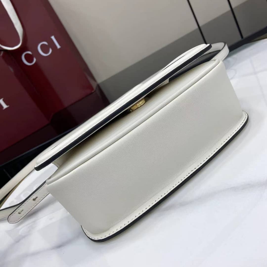 Gucci Blondie Leather Mini White Shoulder Bag_3_162806 Gucci Blondie Leather Mini White Shoulder Bag