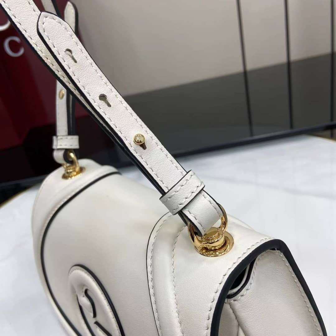 Gucci Blondie Leather Mini White Shoulder Bag_4_162806 Gucci Blondie Leather Mini White Shoulder Bag