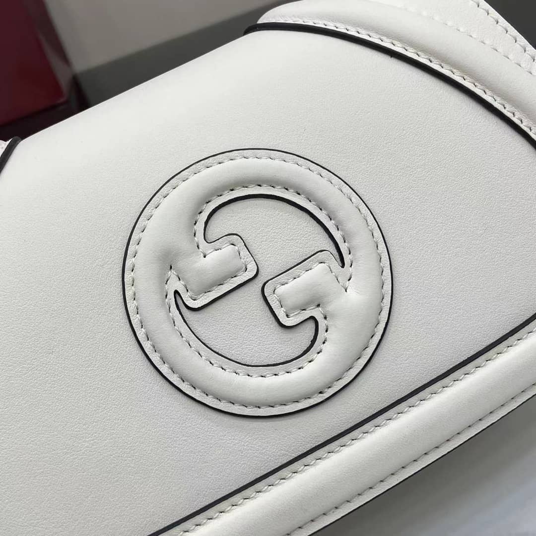 Gucci Blondie Leather Mini White Shoulder Bag_5_162806 Gucci Blondie Leather Mini White Shoulder Bag