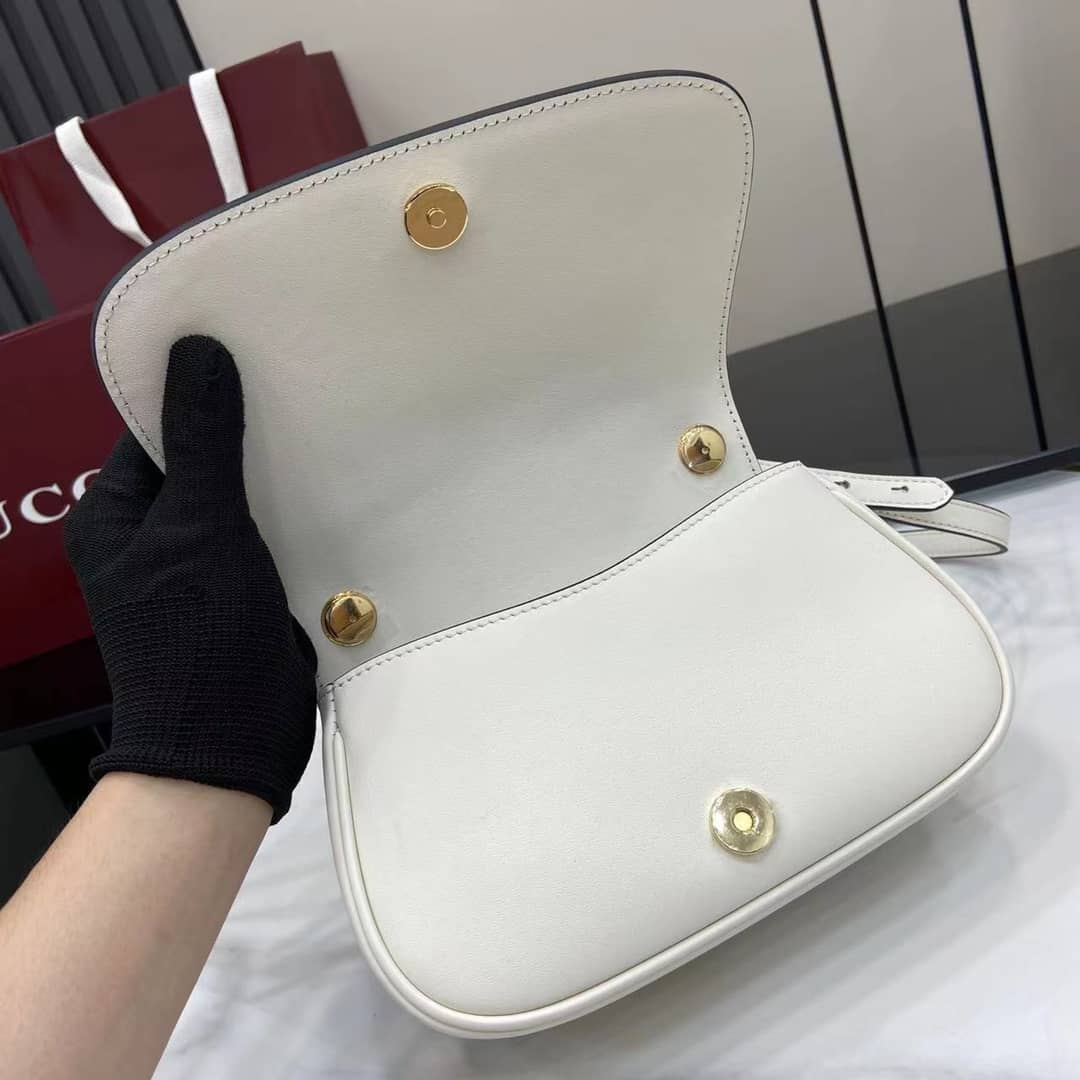 Gucci Blondie Leather Mini White Shoulder Bag_6_162806 Gucci Blondie Leather Mini White Shoulder Bag