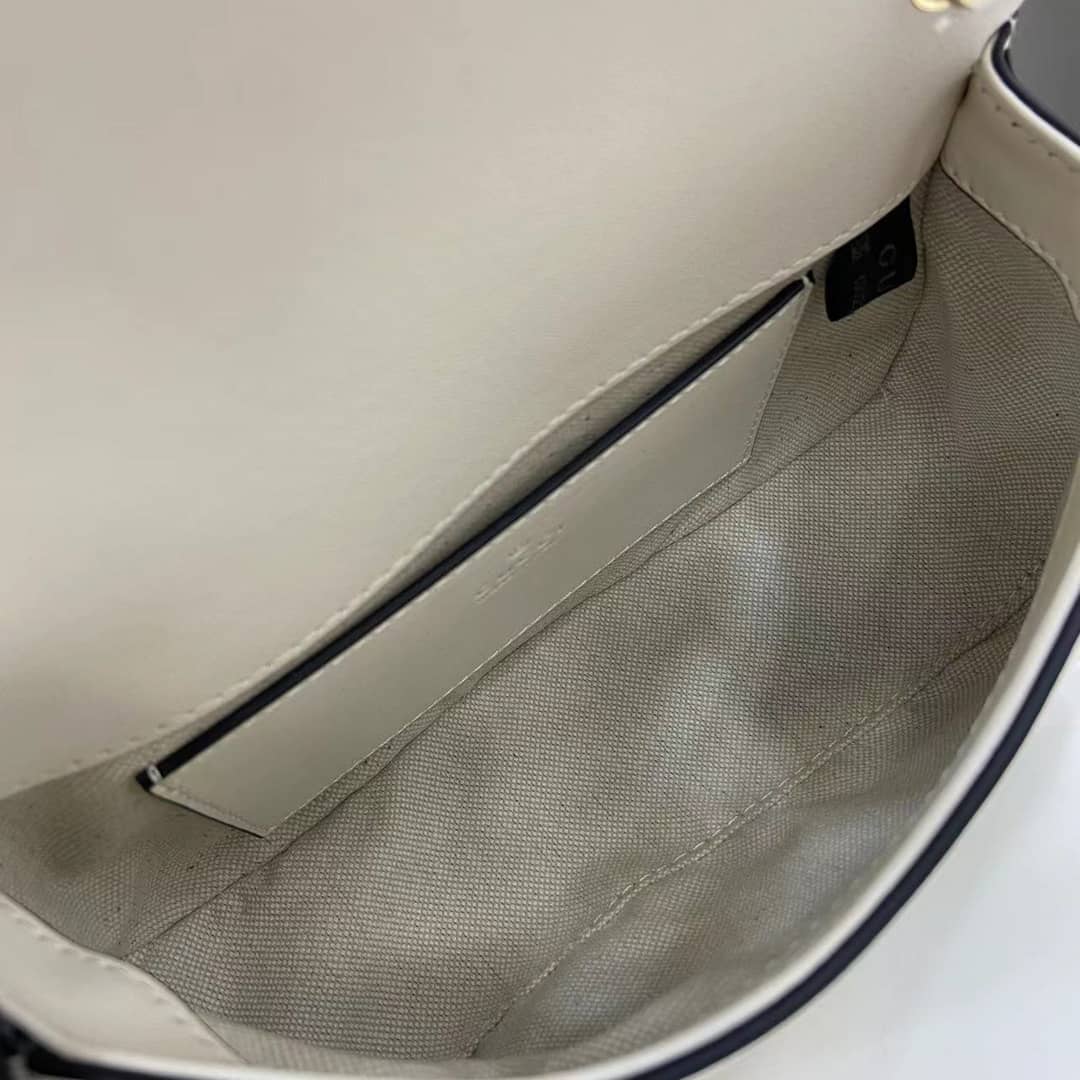 Gucci Blondie Leather Mini White Shoulder Bag_7_162806 Gucci Blondie Leather Mini White Shoulder Bag