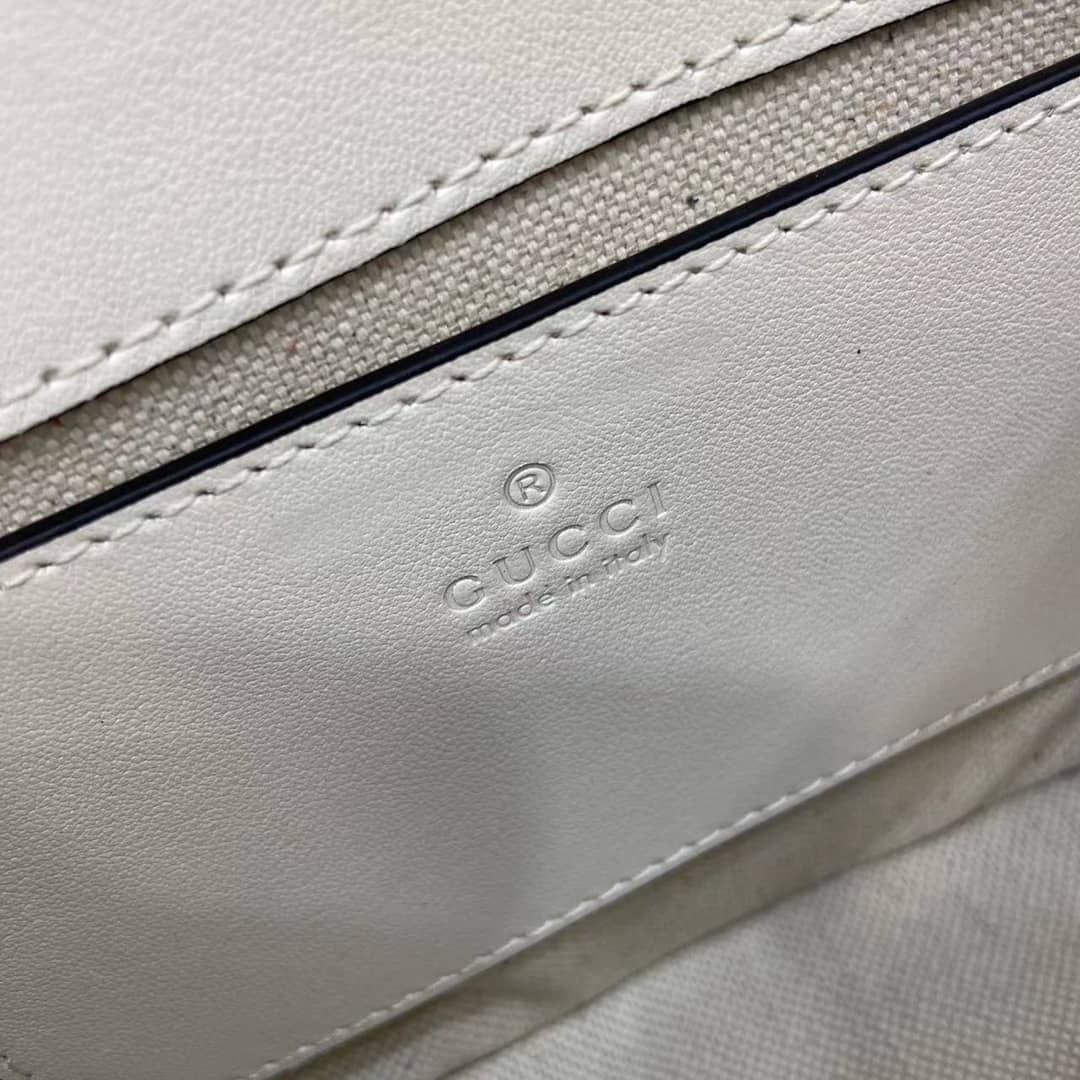 Gucci Blondie Leather Mini White Shoulder Bag_8_162806 Gucci Blondie Leather Mini White Shoulder Bag