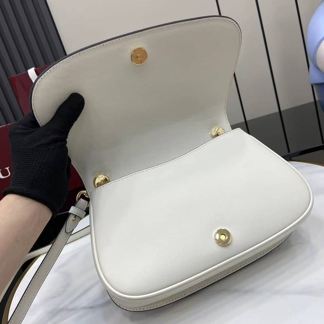 Gucci Blondie Leather Medium White Top Handle Bag_6_162816 Gucci Blondie Leather Medium White Top Handle Bag