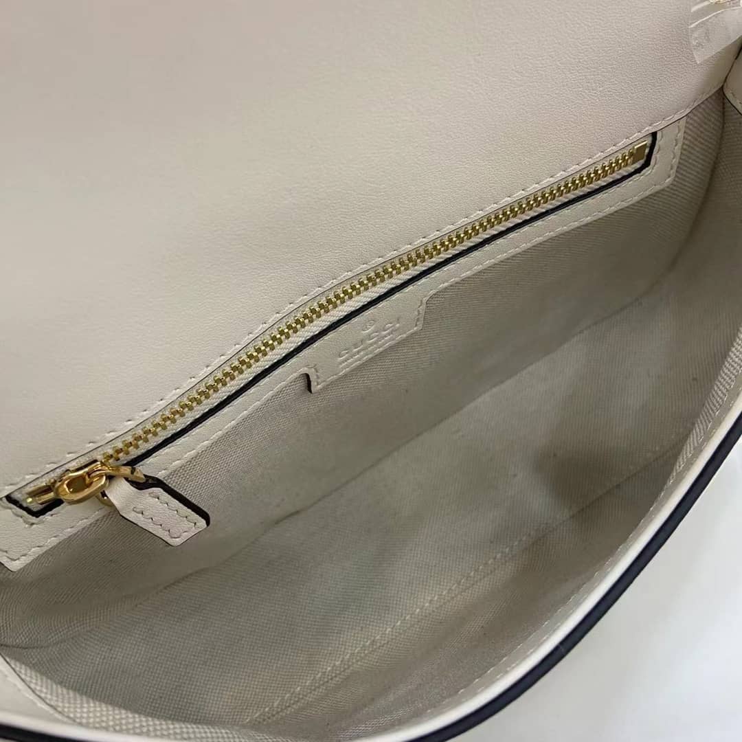 Gucci Blondie Leather Medium White Top Handle Bag_7_162816 Gucci Blondie Leather Medium White Top Handle Bag