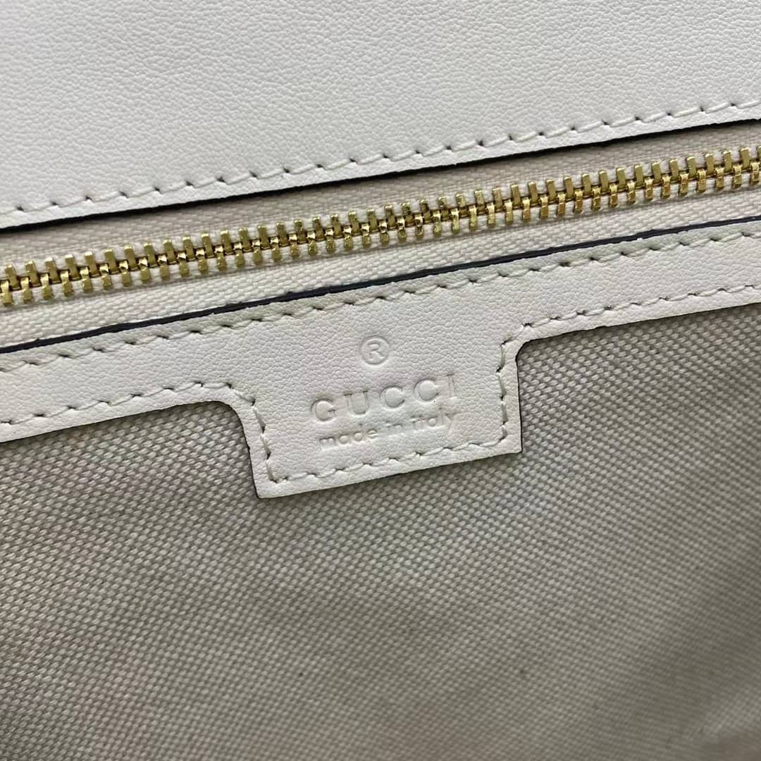 Gucci Blondie Leather Medium White Top Handle Bag_8_162816 Gucci Blondie Leather Medium White Top Handle Bag