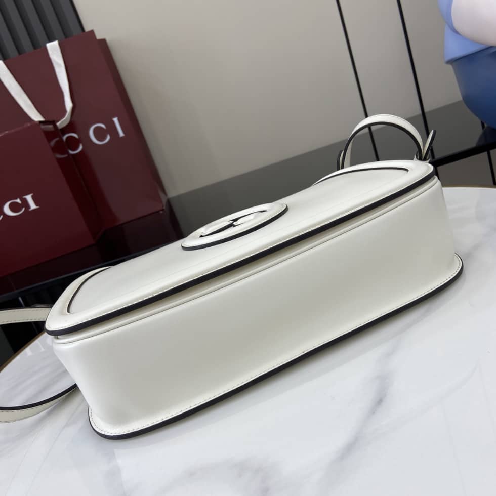 Gucci Blondie Leather Large White Top Handle Bag_3_162826 Gucci Blondie Leather Large White Top Handle Bag