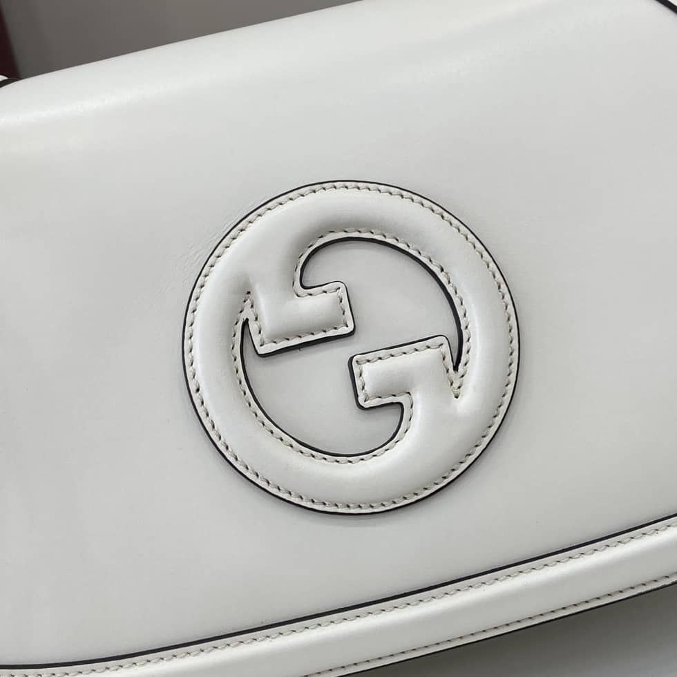 Gucci Blondie Leather Large White Top Handle Bag_5_162826 Gucci Blondie Leather Large White Top Handle Bag