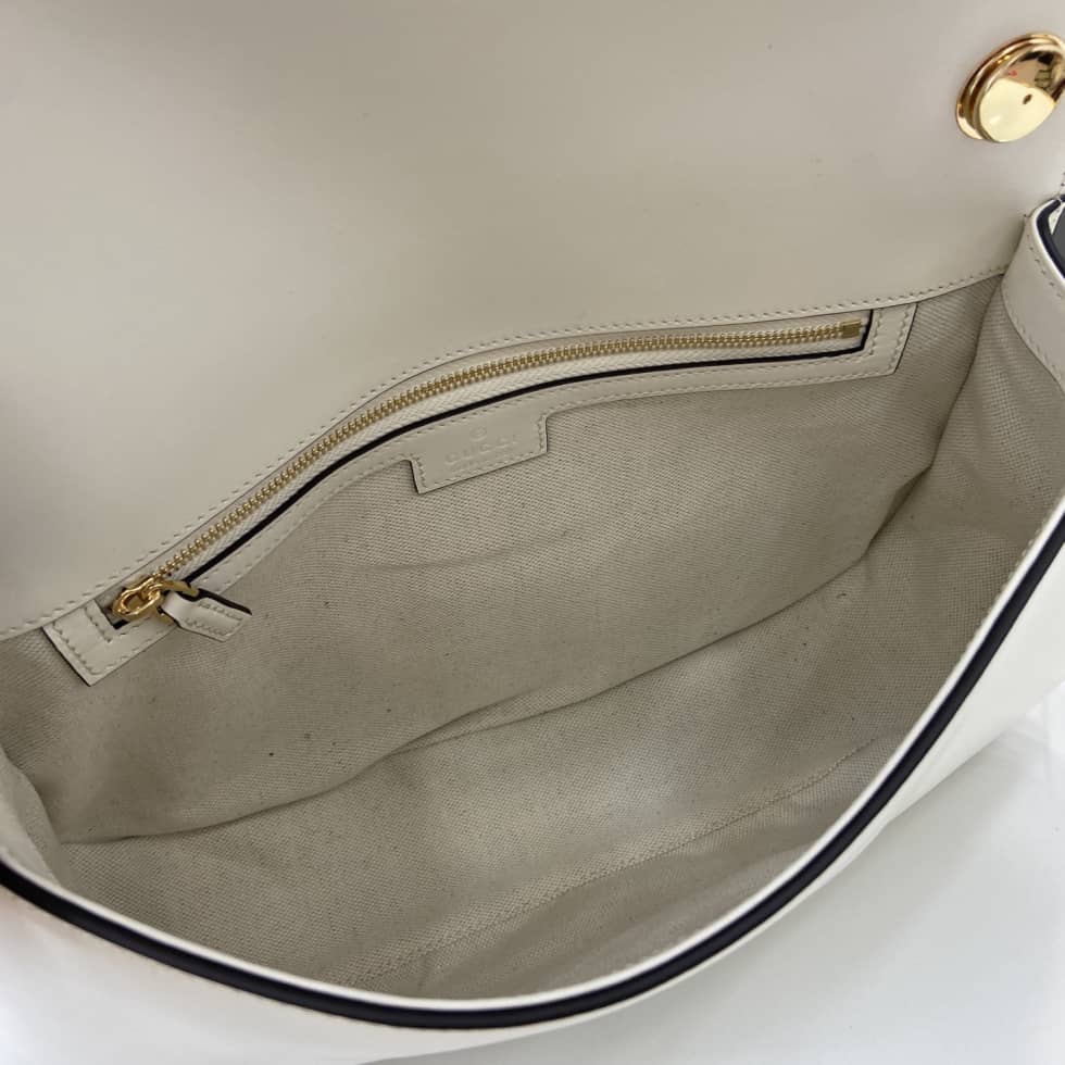 Gucci Blondie Leather Large White Top Handle Bag_8_162826 Gucci Blondie Leather Large White Top Handle Bag
