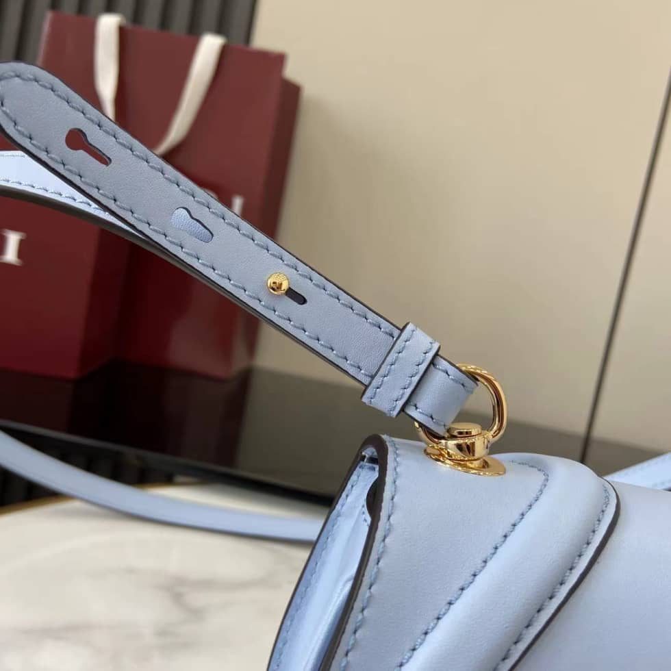Gucci Blondie Leather Mini Light Blue Bag 815700_4_162836 Gucci Blondie Leather Mini Light Blue Bag 815700