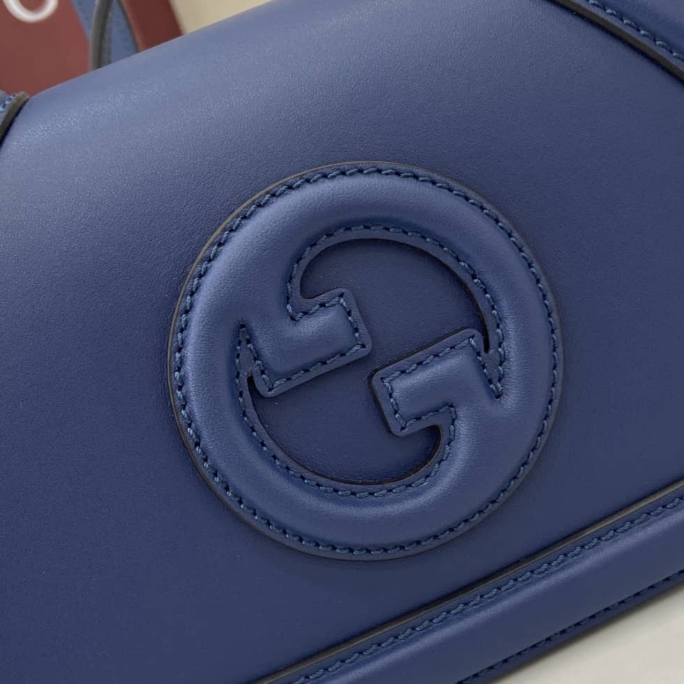 Gucci Blondie Leather Mini Blue Shoulder Bag_5_162866 Gucci Blondie Leather Mini Blue Shoulder Bag