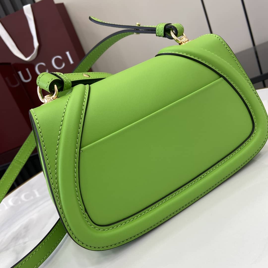 Gucci Blondie Leather Mini Green Shoulder Bag_5_162896 Gucci Blondie Leather Mini Green Shoulder Bag