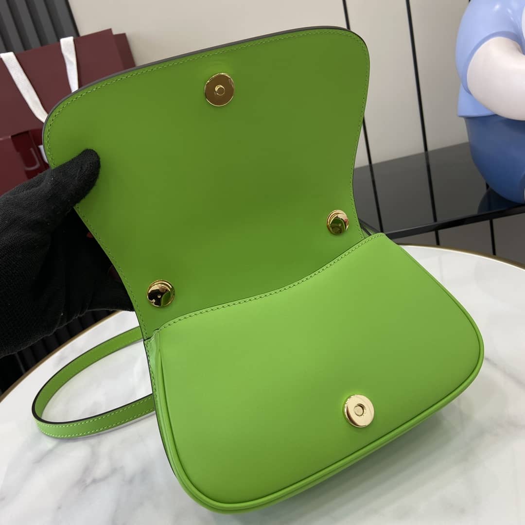 Gucci Blondie Leather Mini Green Shoulder Bag_6_162896 Gucci Blondie Leather Mini Green Shoulder Bag