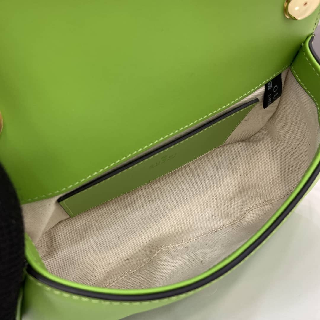 Gucci Blondie Leather Mini Green Shoulder Bag_7_162896 Gucci Blondie Leather Mini Green Shoulder Bag