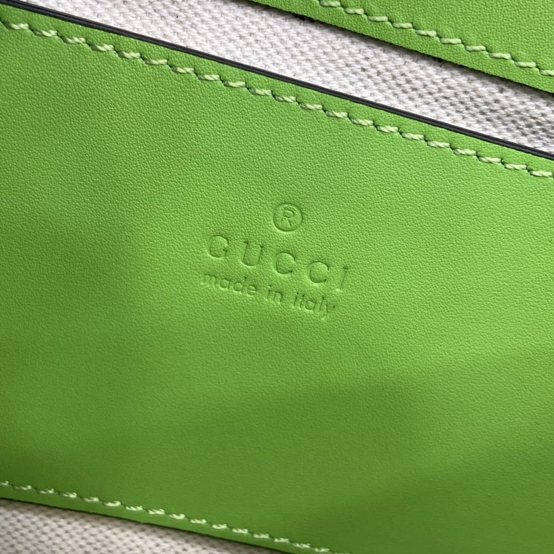 Gucci Blondie Leather Mini Green Shoulder Bag_8_162896 Gucci Blondie Leather Mini Green Shoulder Bag