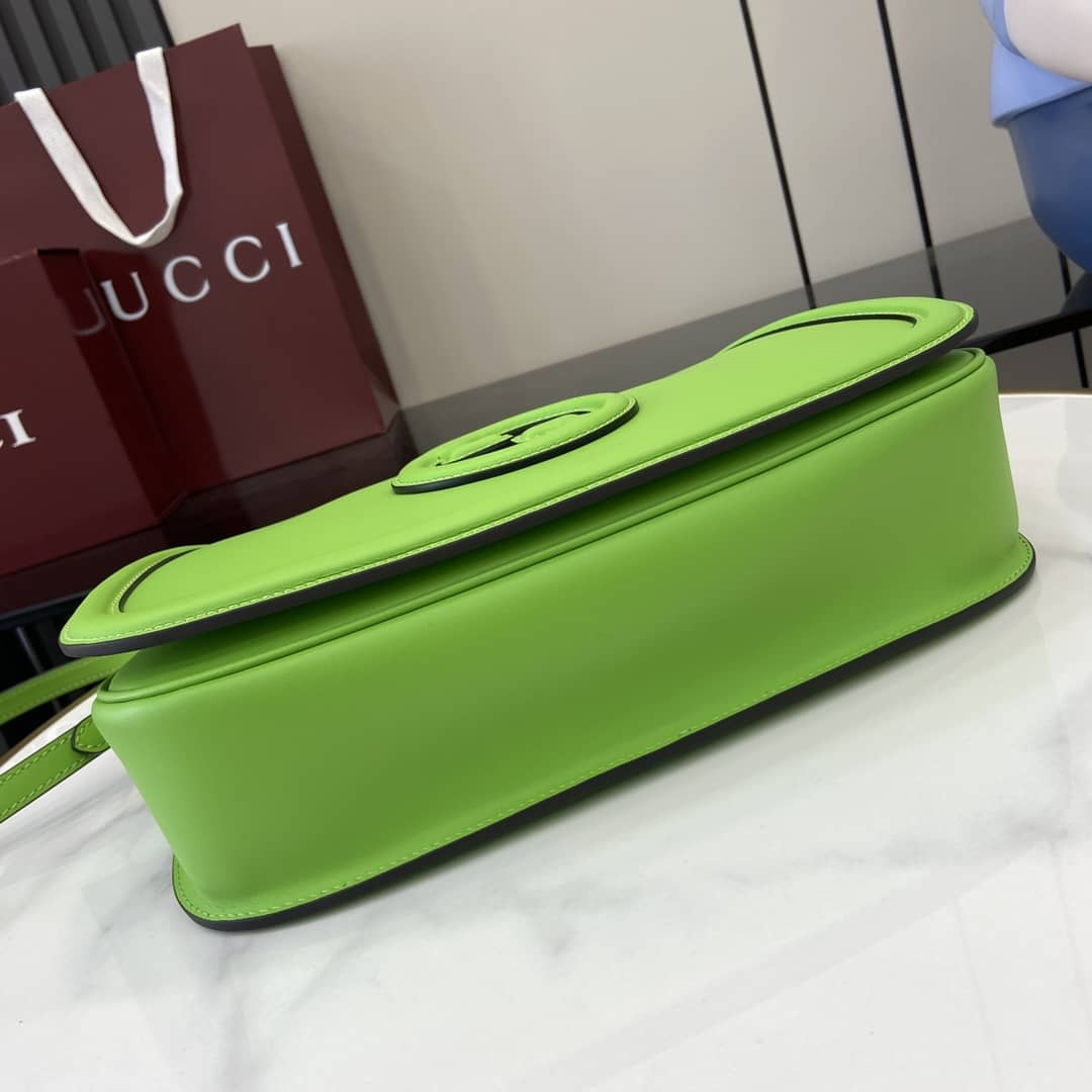 Gucci Blondie Leather Large Green Top Handle Bag_3_162916 Gucci Blondie Leather Large Green Top Handle Bag