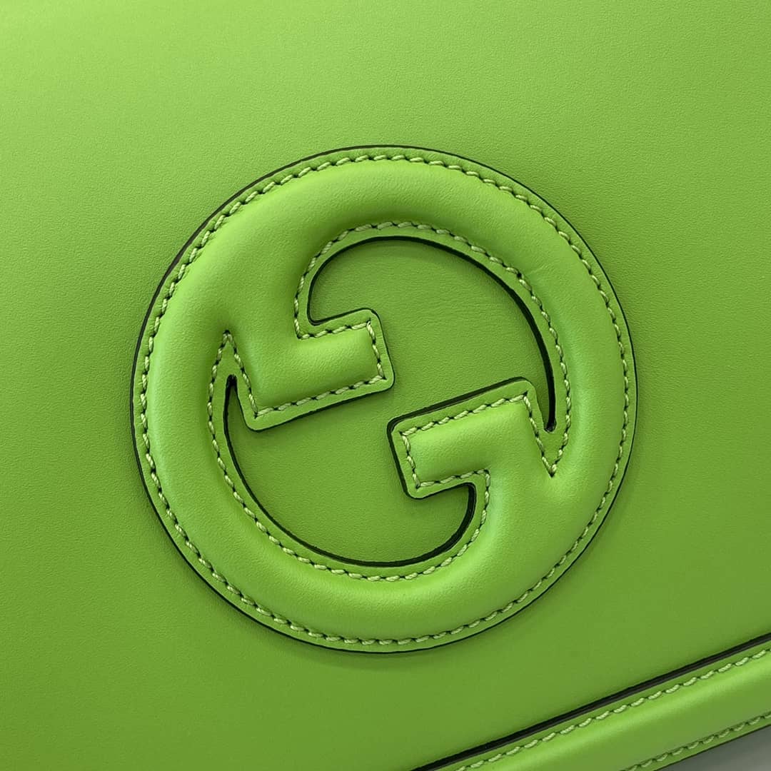 Gucci Blondie Leather Large Green Top Handle Bag_5_162916 Gucci Blondie Leather Large Green Top Handle Bag