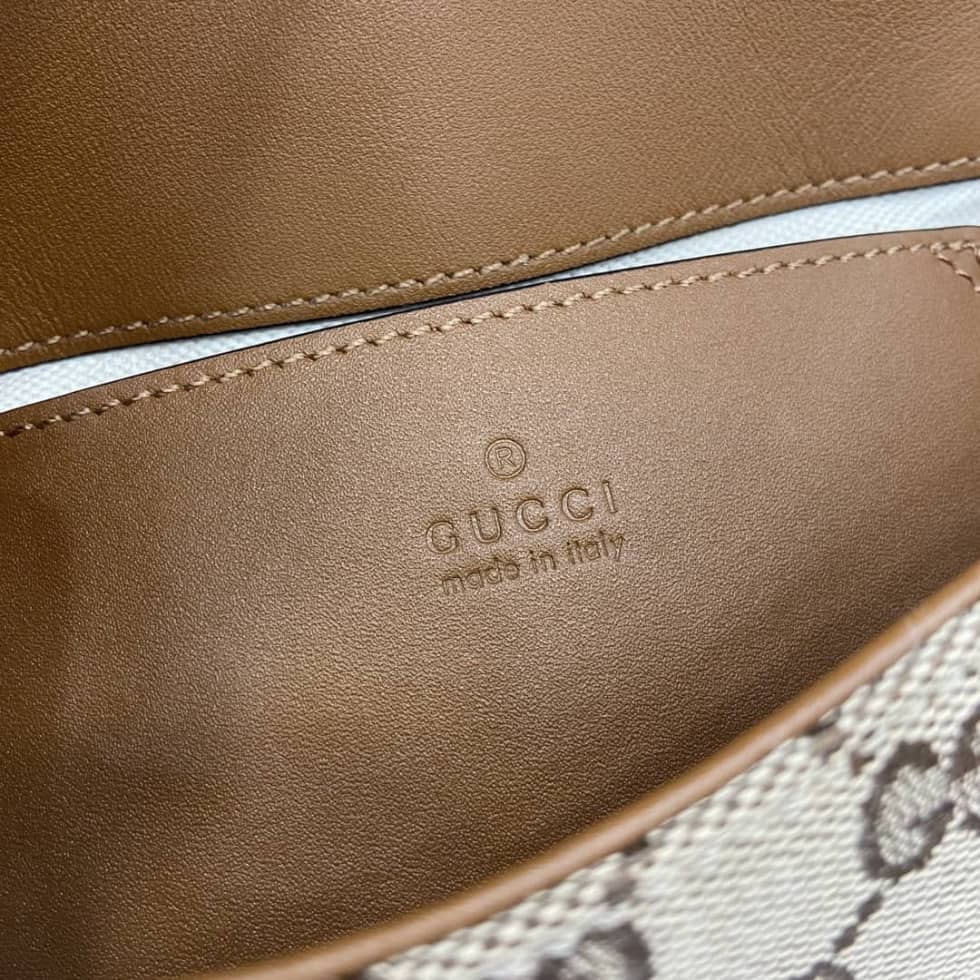 Gucci Blondie GG Mini Brown Shoulder Bag 815700_7_162936 Gucci Blondie GG Mini Brown Shoulder Bag 815700
