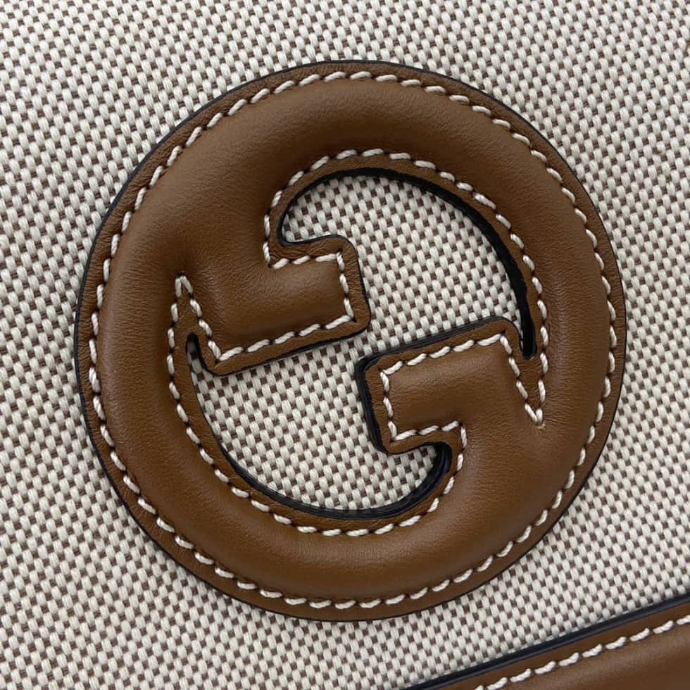 Gucci Blondie Canvas Mini Brown Shoulder Bag_5_162946 Gucci Blondie Canvas Mini Brown Shoulder Bag