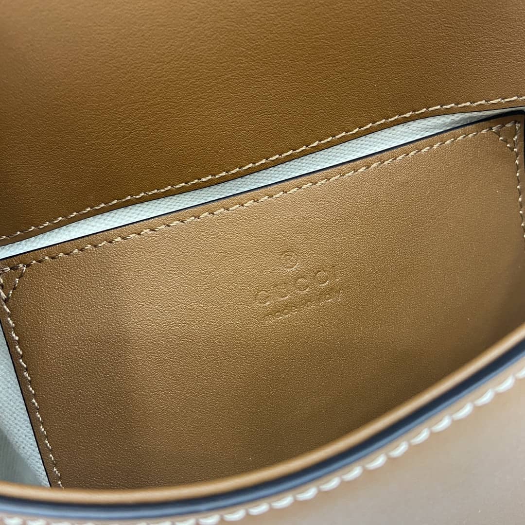 Gucci Blondie Canvas Mini Brown Shoulder Bag_7_162946 Gucci Blondie Canvas Mini Brown Shoulder Bag