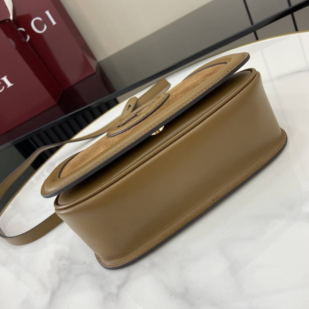 Gucci Blondie Suede Mini Brown Shoulder Bag_3_162966 Gucci Blondie Suede Mini Brown Shoulder Bag