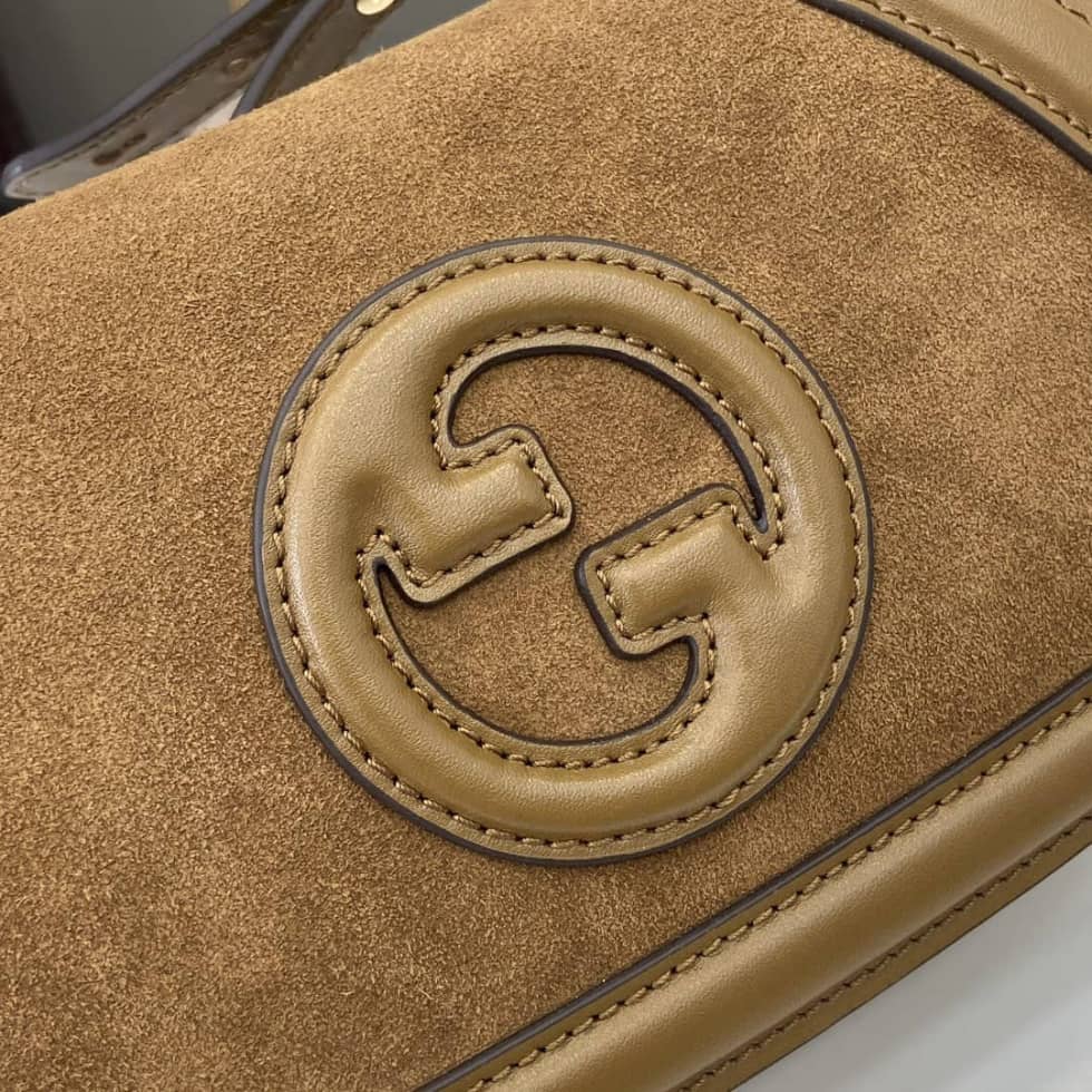 Gucci Blondie Suede Mini Brown Shoulder Bag_5_162966 Gucci Blondie Suede Mini Brown Shoulder Bag