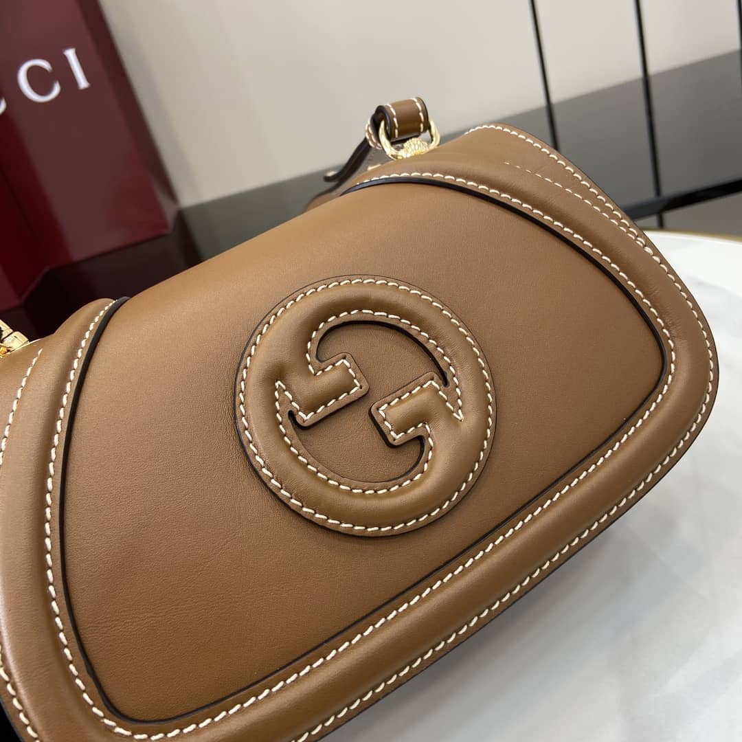 Gucci Blondie Leather Mini Brown Shoulder Bag_5_162976 Gucci Blondie Leather Mini Brown Shoulder Bag