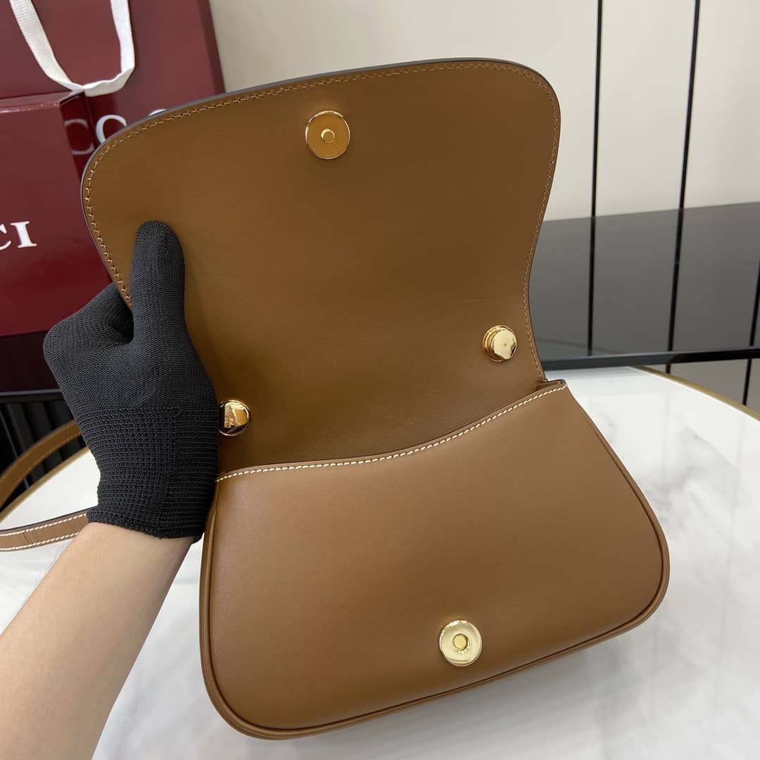 Gucci Blondie Leather Mini Brown Shoulder Bag_6_162976 Gucci Blondie Leather Mini Brown Shoulder Bag
