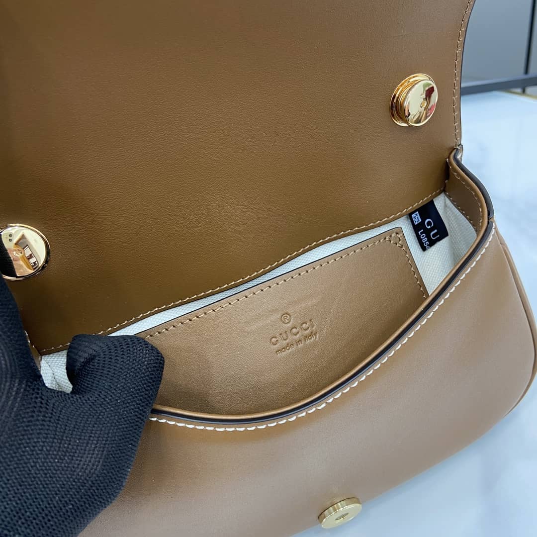 Gucci Blondie Leather Mini Brown Shoulder Bag_7_162976 Gucci Blondie Leather Mini Brown Shoulder Bag