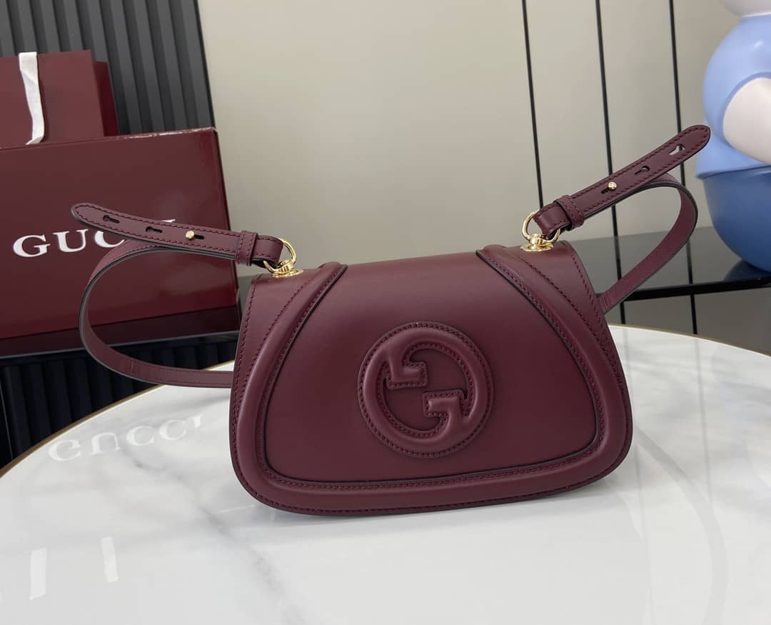 Gucci Blondie Leather Mini Red Shoulder Bag_10_162986 Gucci Blondie Leather Mini Red Shoulder Bag