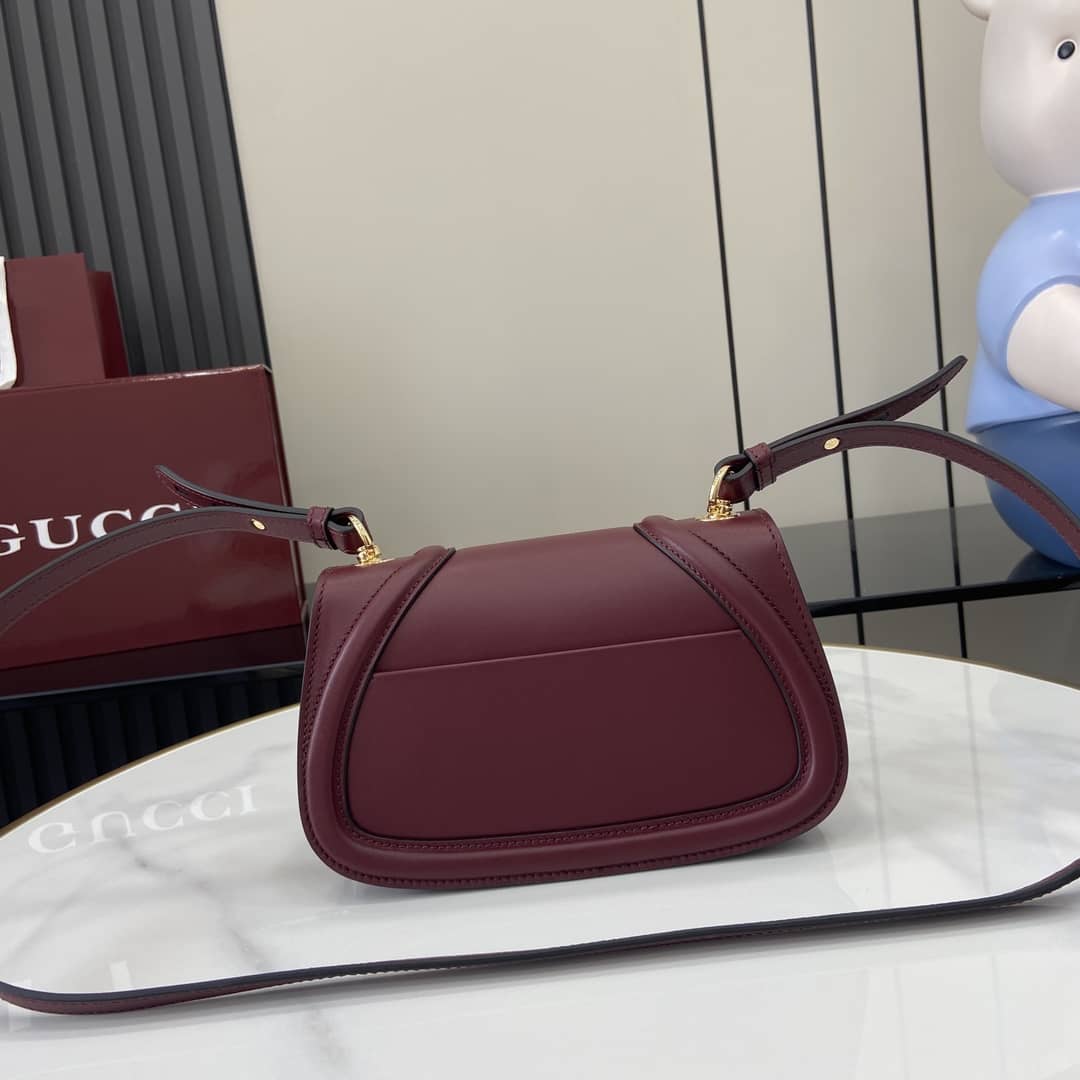 Gucci Blondie Leather Mini Red Shoulder Bag_1_162986 Gucci Blondie Leather Mini Red Shoulder Bag