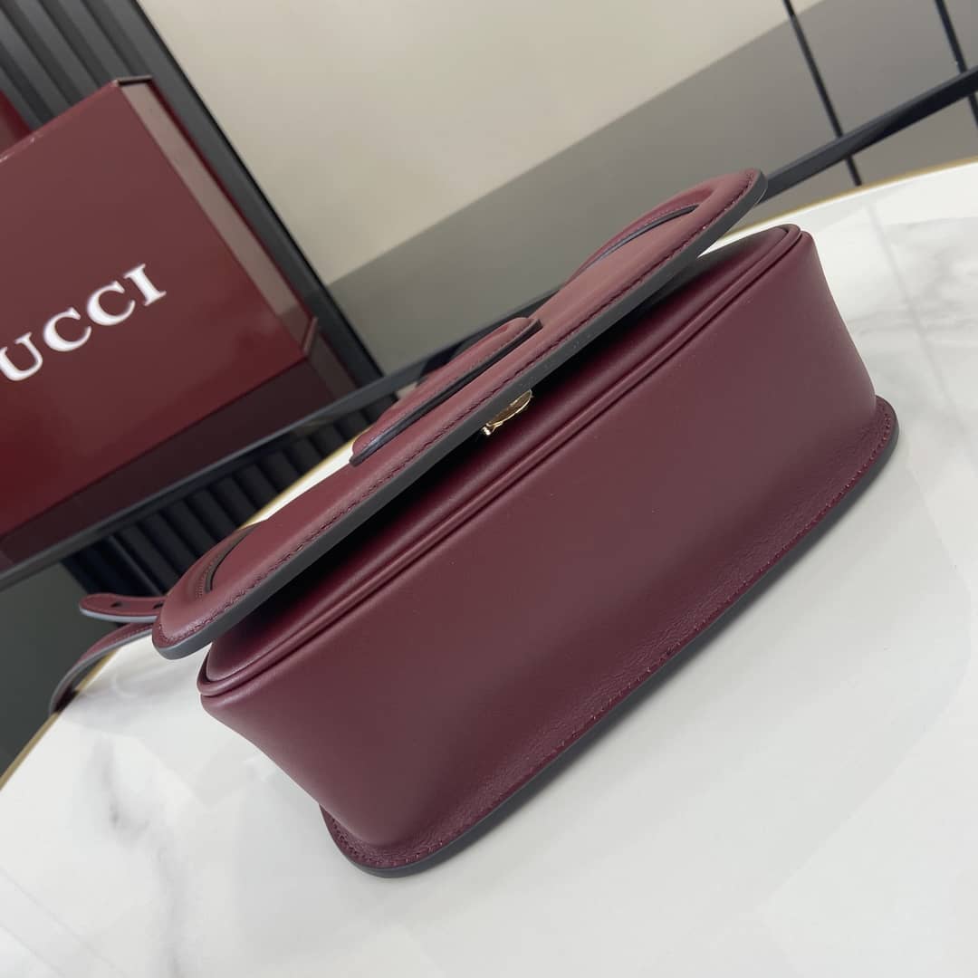 Gucci Blondie Leather Mini Red Shoulder Bag_3_162986 Gucci Blondie Leather Mini Red Shoulder Bag