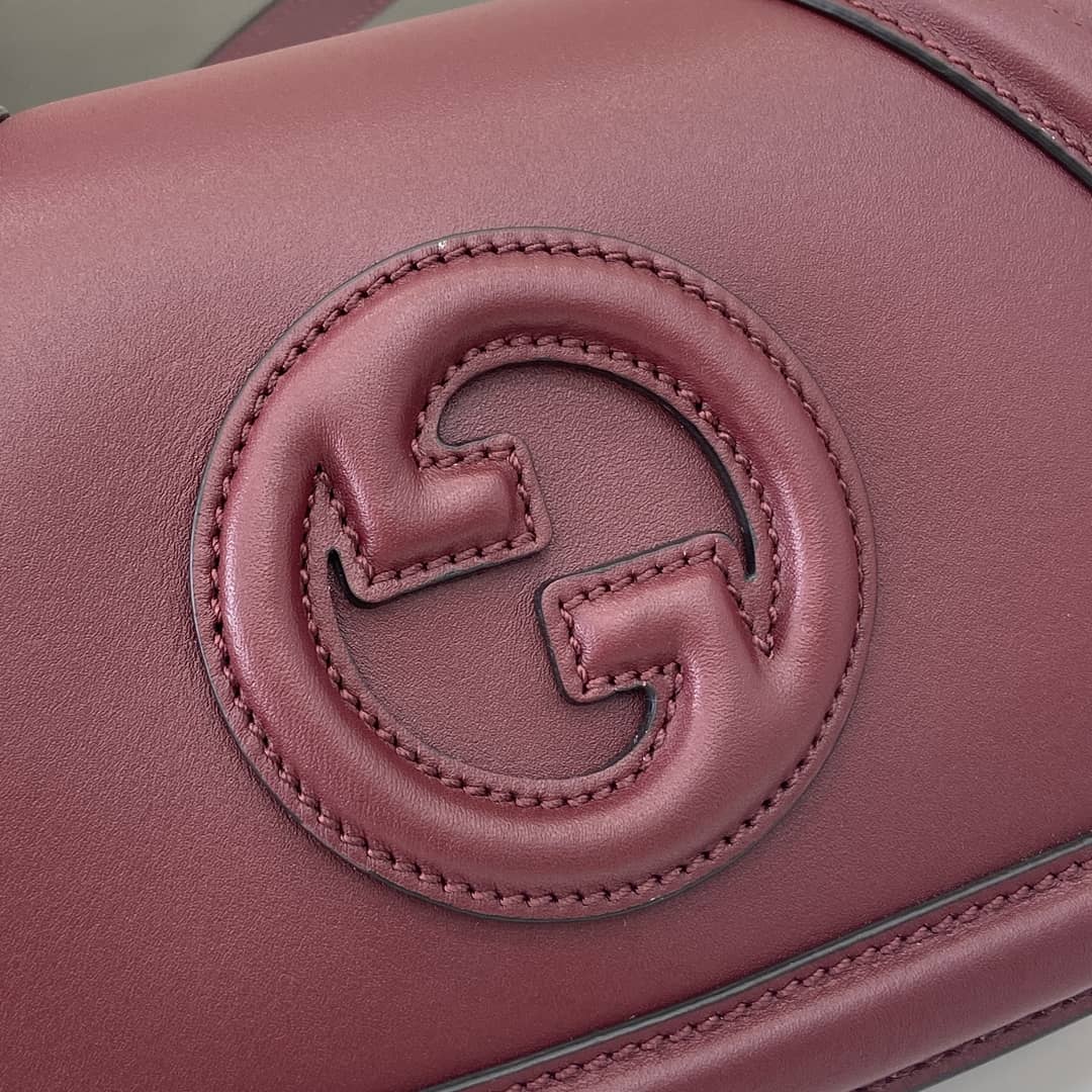 Gucci Blondie Leather Mini Red Shoulder Bag_4_162986 Gucci Blondie Leather Mini Red Shoulder Bag