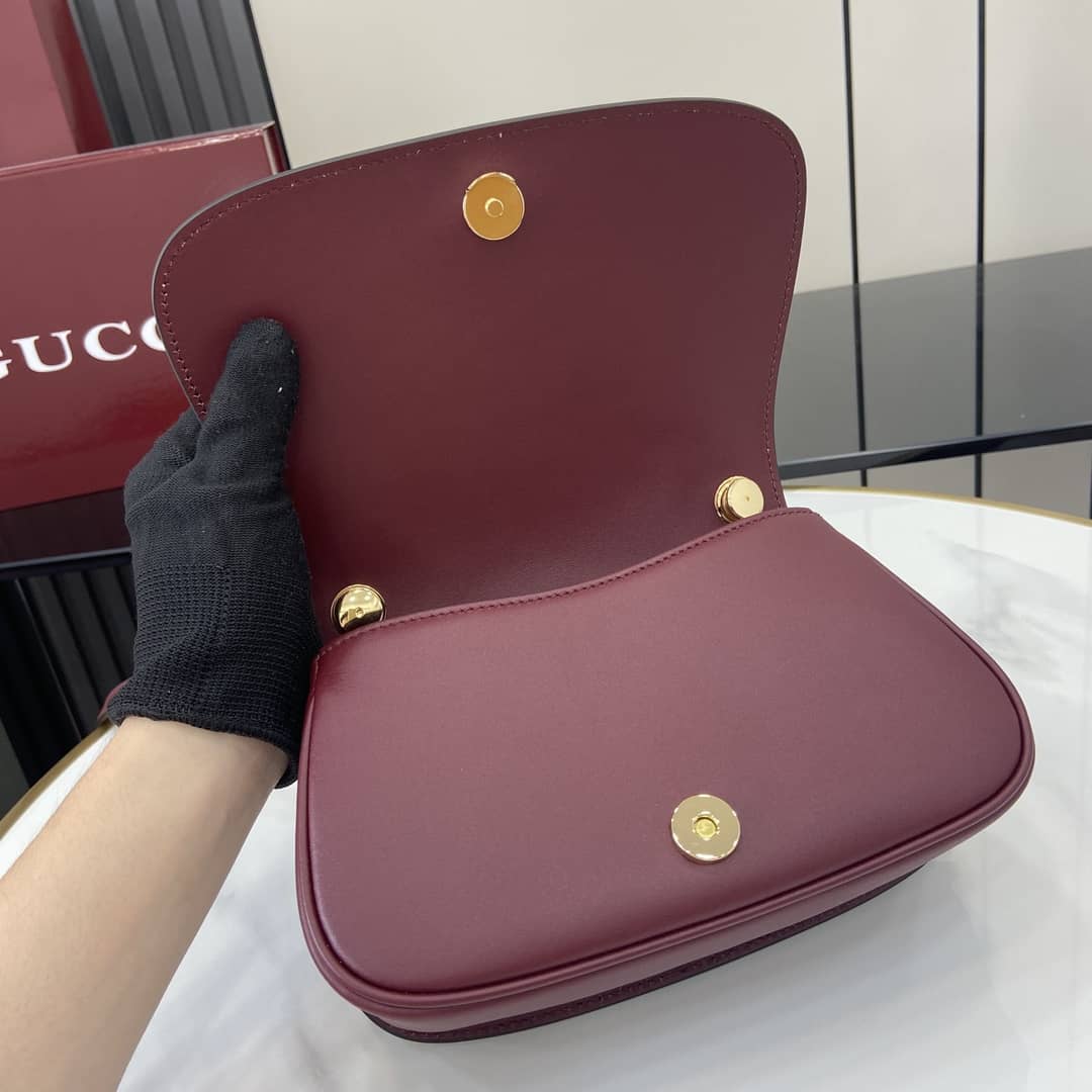 Gucci Blondie Leather Mini Red Shoulder Bag_6_162986 Gucci Blondie Leather Mini Red Shoulder Bag