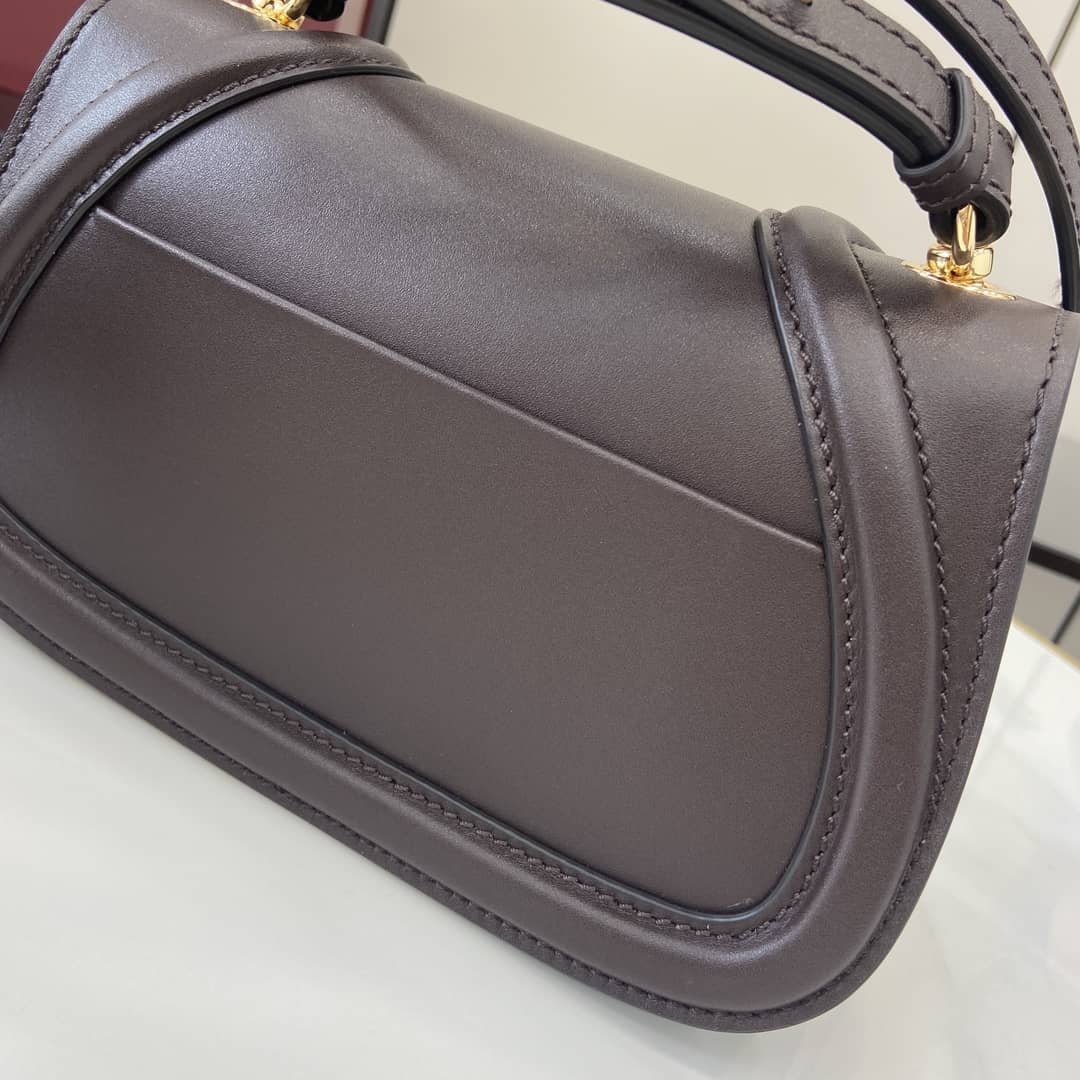 Gucci Blondie Leather Mini Dark Brown Bag_4_162996 Gucci Blondie Leather Mini Dark Brown Bag