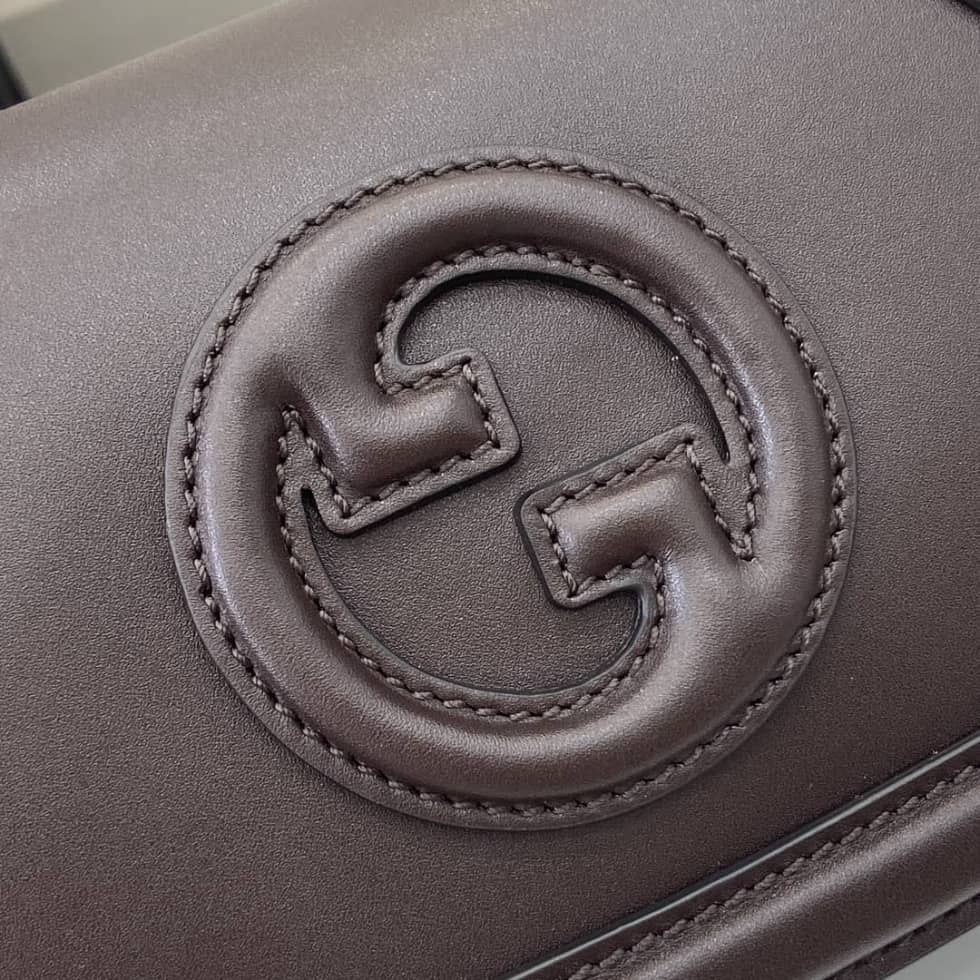 Gucci Blondie Leather Mini Dark Brown Bag_5_162996 Gucci Blondie Leather Mini Dark Brown Bag