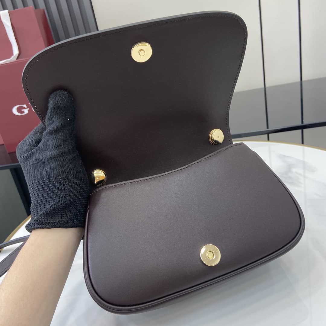 Gucci Blondie Leather Mini Dark Brown Bag_6_162996 Gucci Blondie Leather Mini Dark Brown Bag