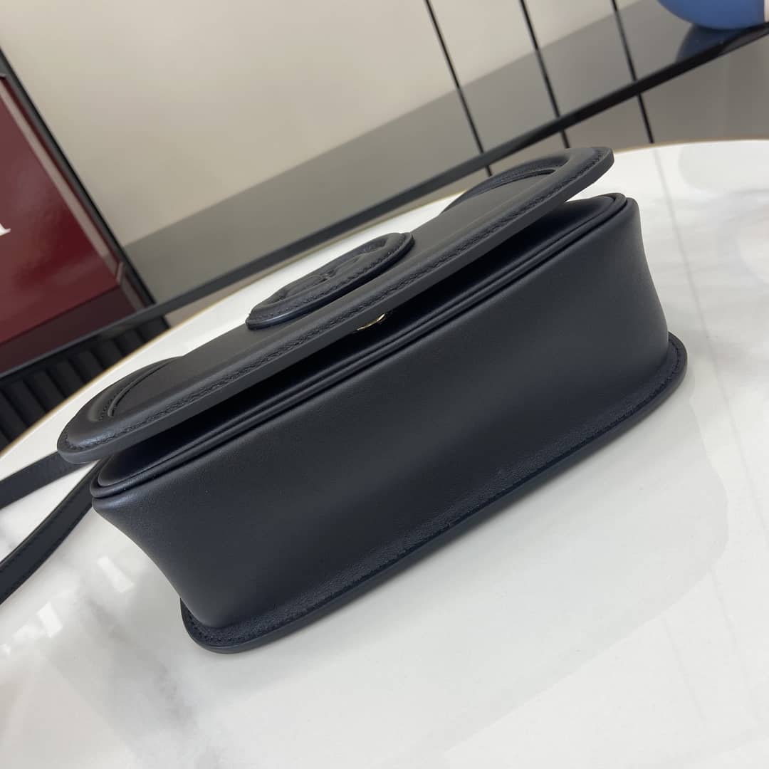 Gucci Blondie Leather Mini Black Shoulder Bag_3_163006 Gucci Blondie Leather Mini Black Shoulder Bag