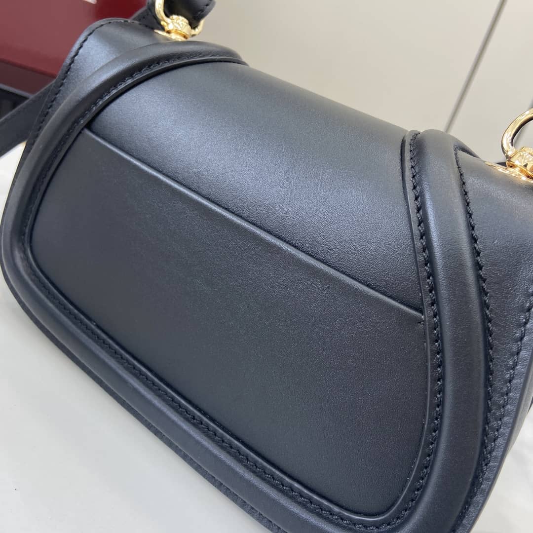 Gucci Blondie Leather Mini Black Shoulder Bag_4_163006 Gucci Blondie Leather Mini Black Shoulder Bag